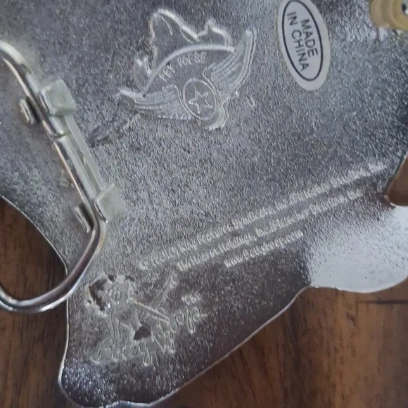 Betty Boop Belt Buckle - Picture 6 of 7